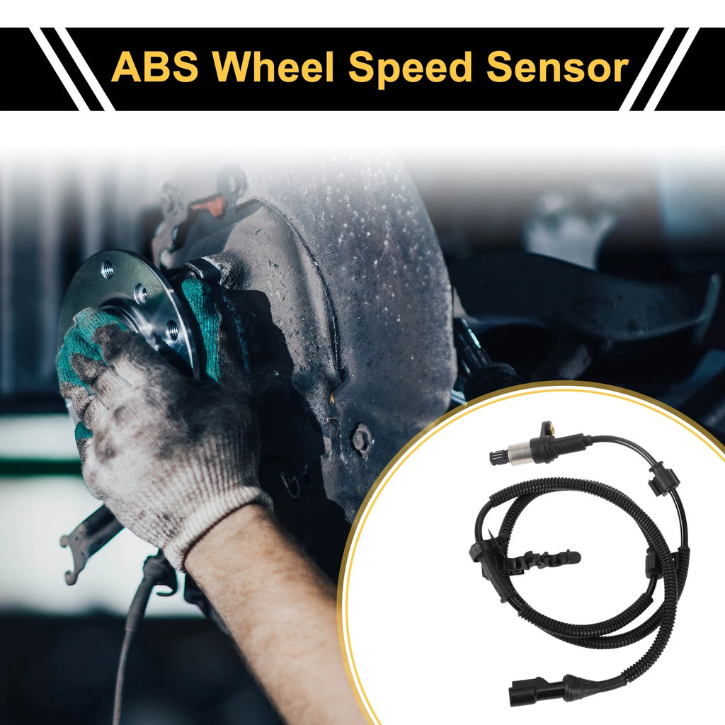 ABS Wheel Speed Sensor No.F81Z2C204AA for Ford F-350 Super Duty (1999–2004) Front Right