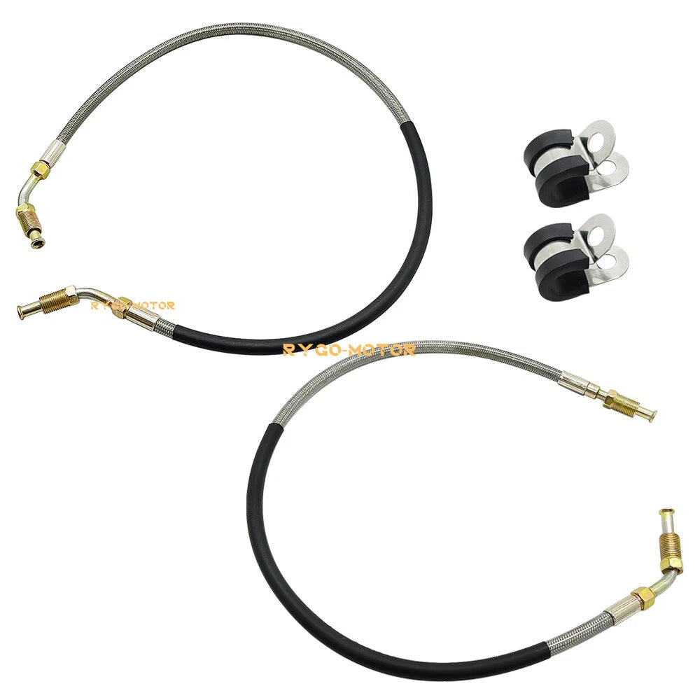 2 Front Brake Lines for Polaris Xpedition 325 425 Xpress/Xplorer (2000–2004)