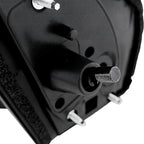 Left Manual Adjust Mirror for Nissan Sentra (2007–2012)