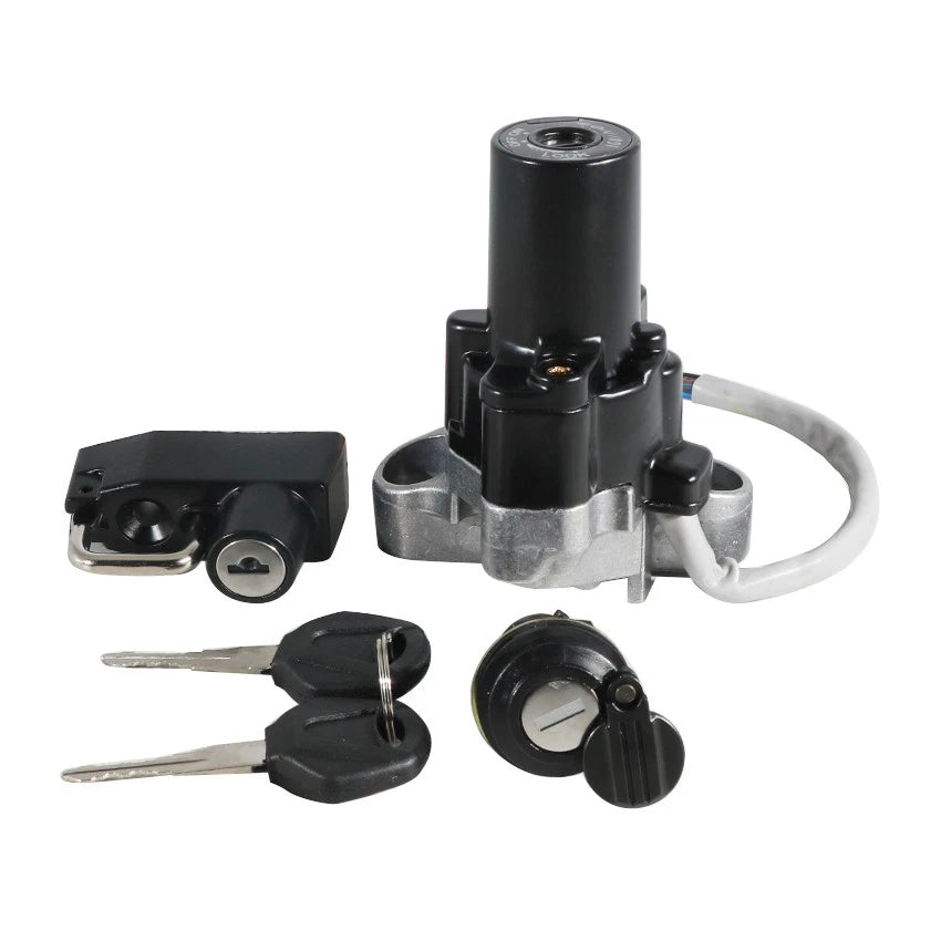 Ignition Key Switch Lock Set for Yamaha XVS650A Drag Star Classic (1998–2002)