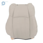 2Pcs Leather Back Seat Cover for Chrysler 300C (2005–2010) Gray