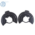 2X Left+Right Side Brake Dust Shield for Jeep Wrangler (2007–2018)
