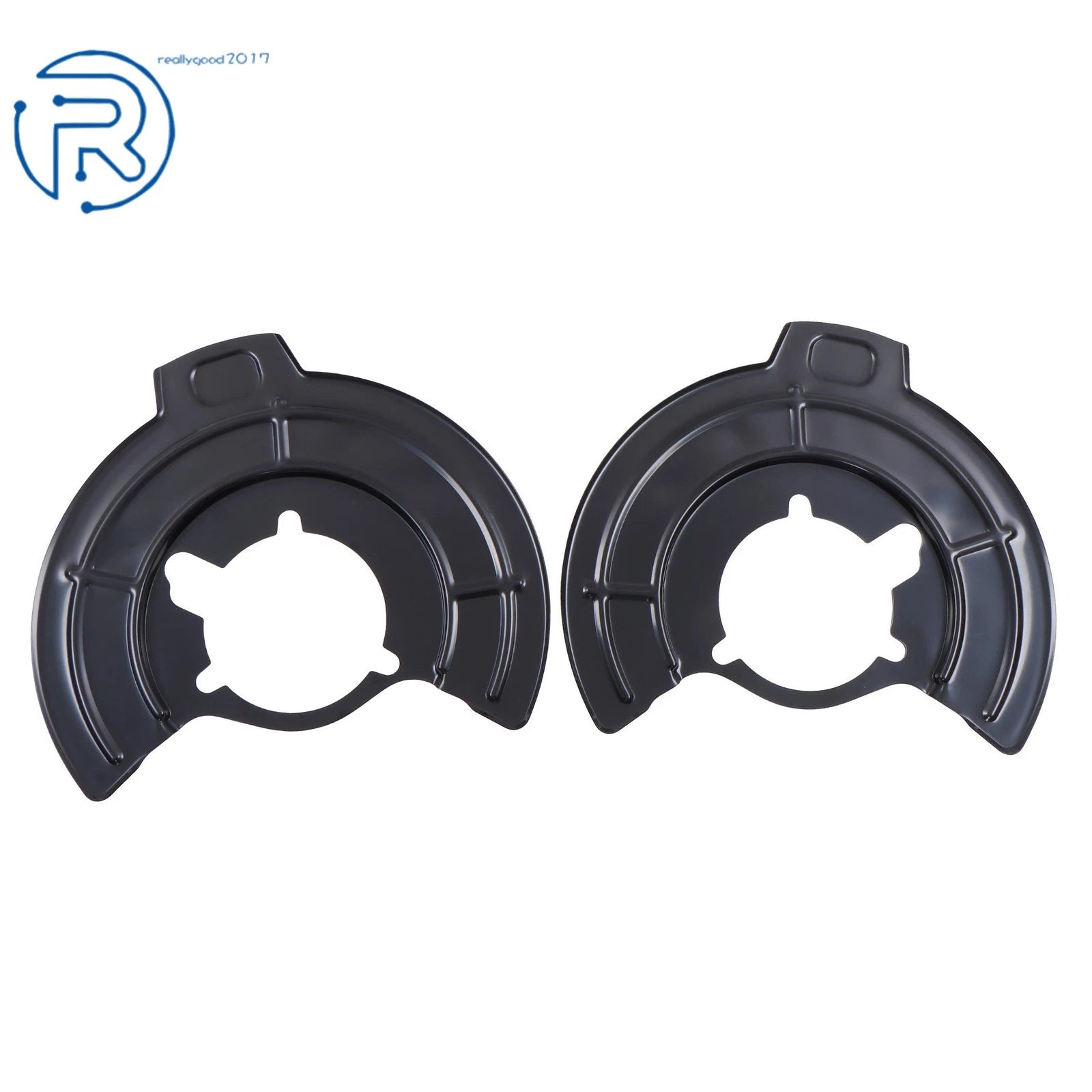 2X Left+Right Side Brake Dust Shield for Jeep Wrangler (2007–2018)