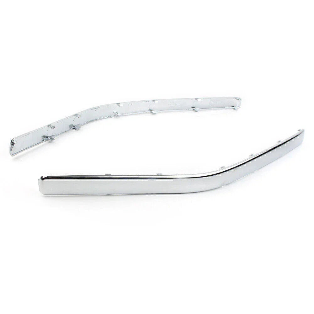 Chrome Front Side Fairing Cowl Edge Molding Trim for Honda GL1800 (2001-2006)