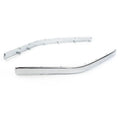 Chrome Front Side Fairing Cowl Edge Molding Trim for Honda GL1800 (2001-2006)