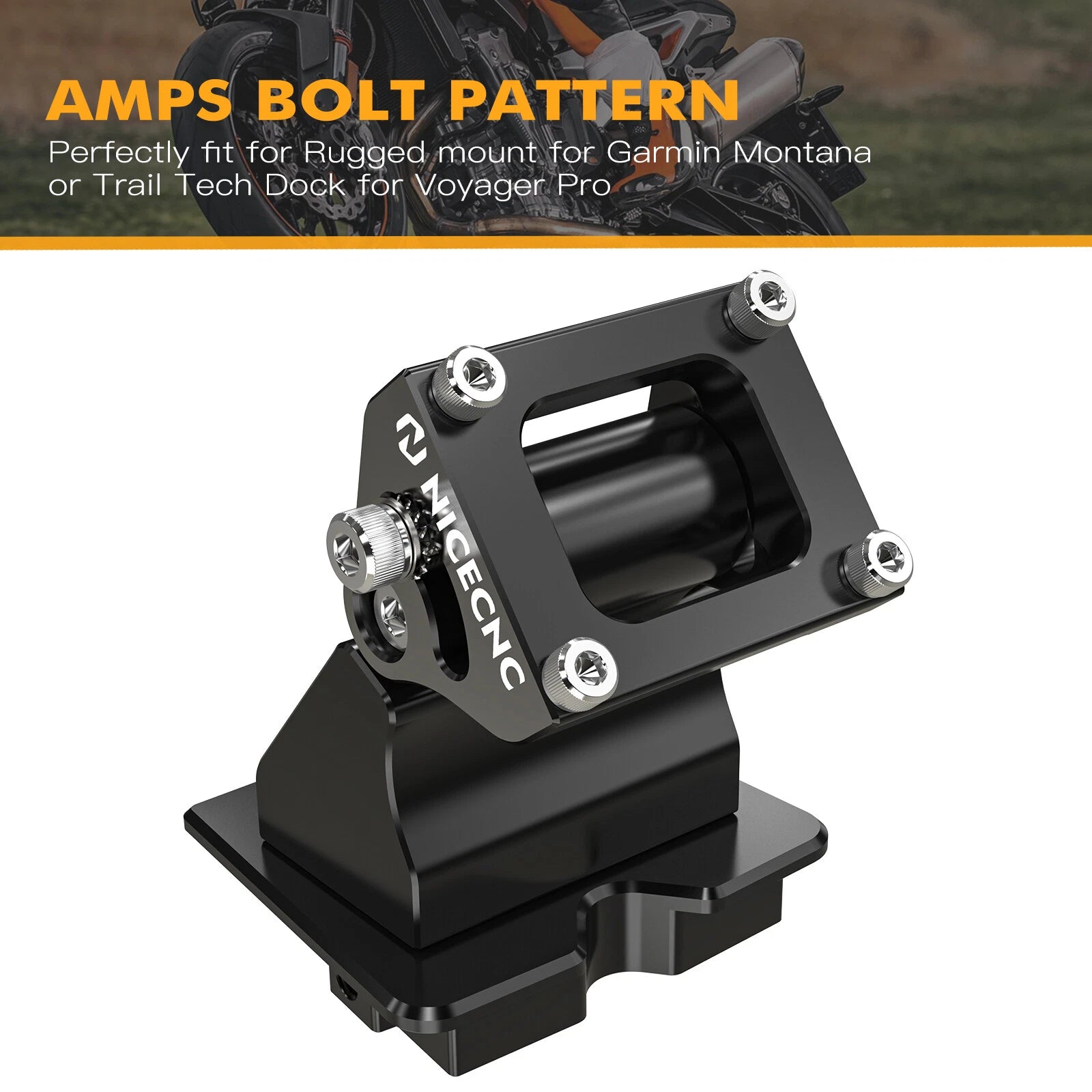 GPS Navigation Mount Holder Bracket for KTM 790/890 Adventure R (2019–2023)