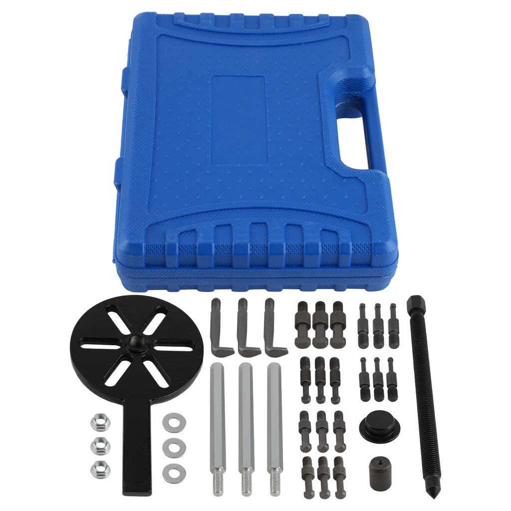 3-Jaw Bearing Disassembly Puller Set for Universal Use (21 in 1)