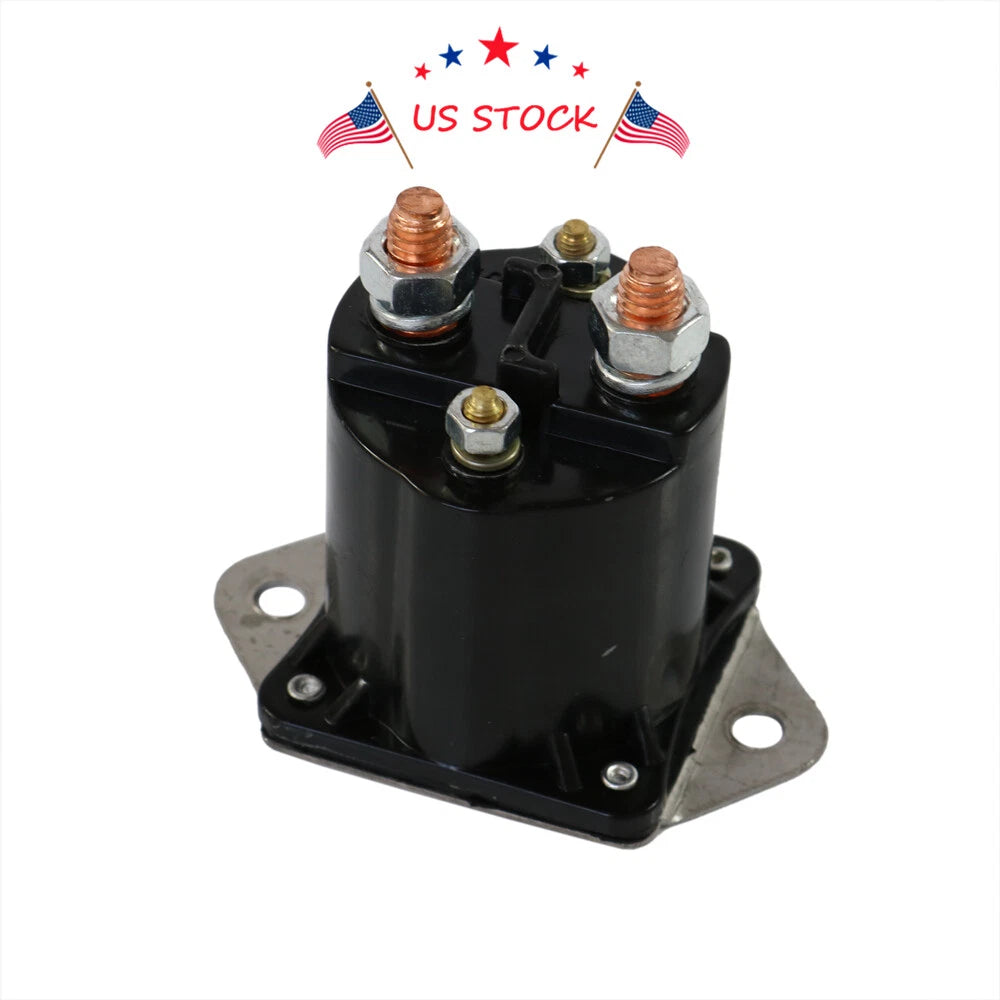 4 Terminal Solenoid for E-Z-GO Club Car DS Golf Cart (1976–1998)