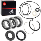 Rear Axle Wheel Bearing Seals for Honda Recon 250 TRX250TM TRX250TE (1997–2022)
