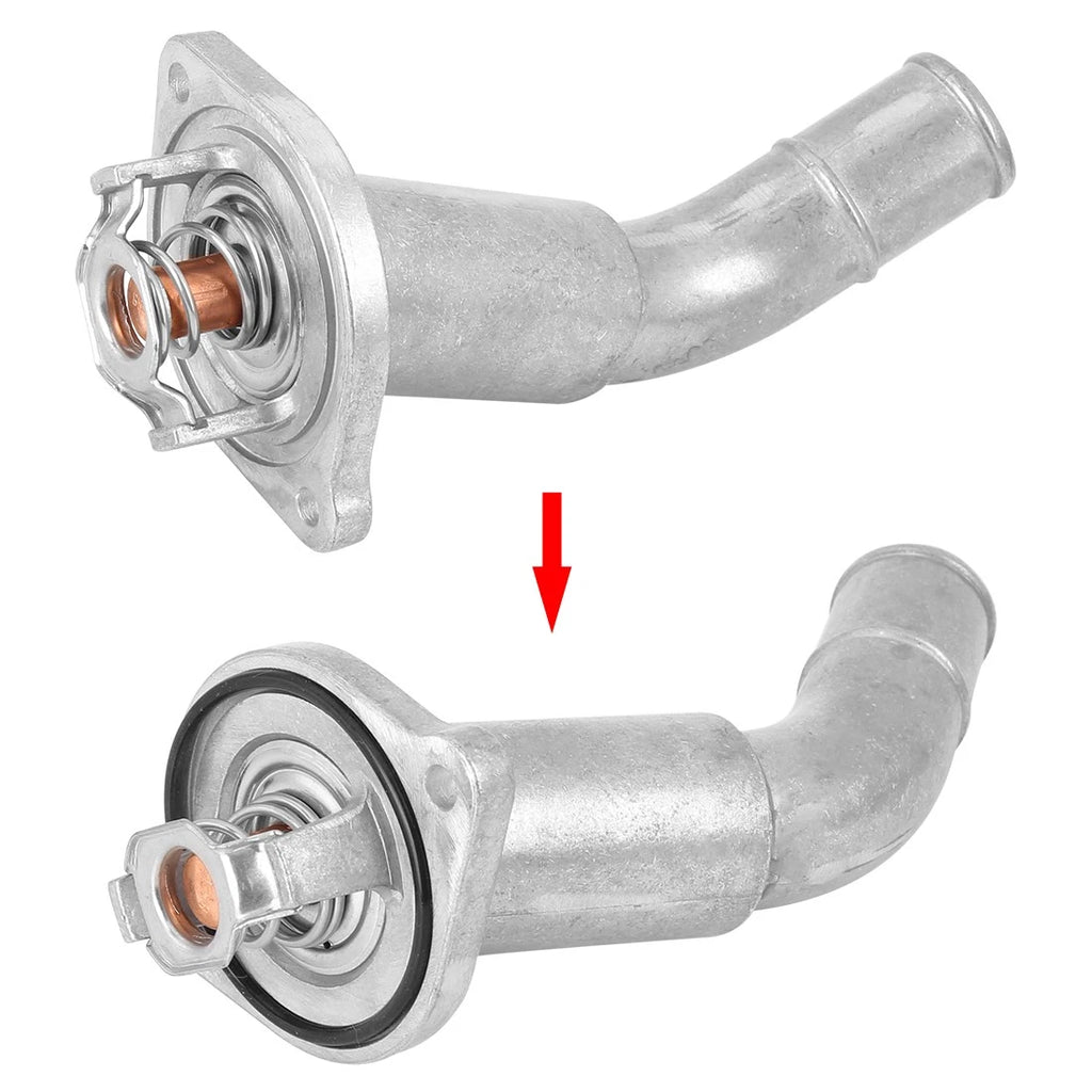 Thermostat Housing 12572988 for Chevrolet Trailblazer, GMC Envoy (2002–2009)
