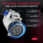 A/C Compressor for BMW 1 Series 3 Series Z4 135i 335i xDrive (2008–2016)