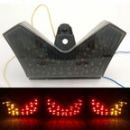 Integrated LED TailLight Turn Signals for Kawasaki ZX14R ZZR1400 (2006–2022) Smoke
