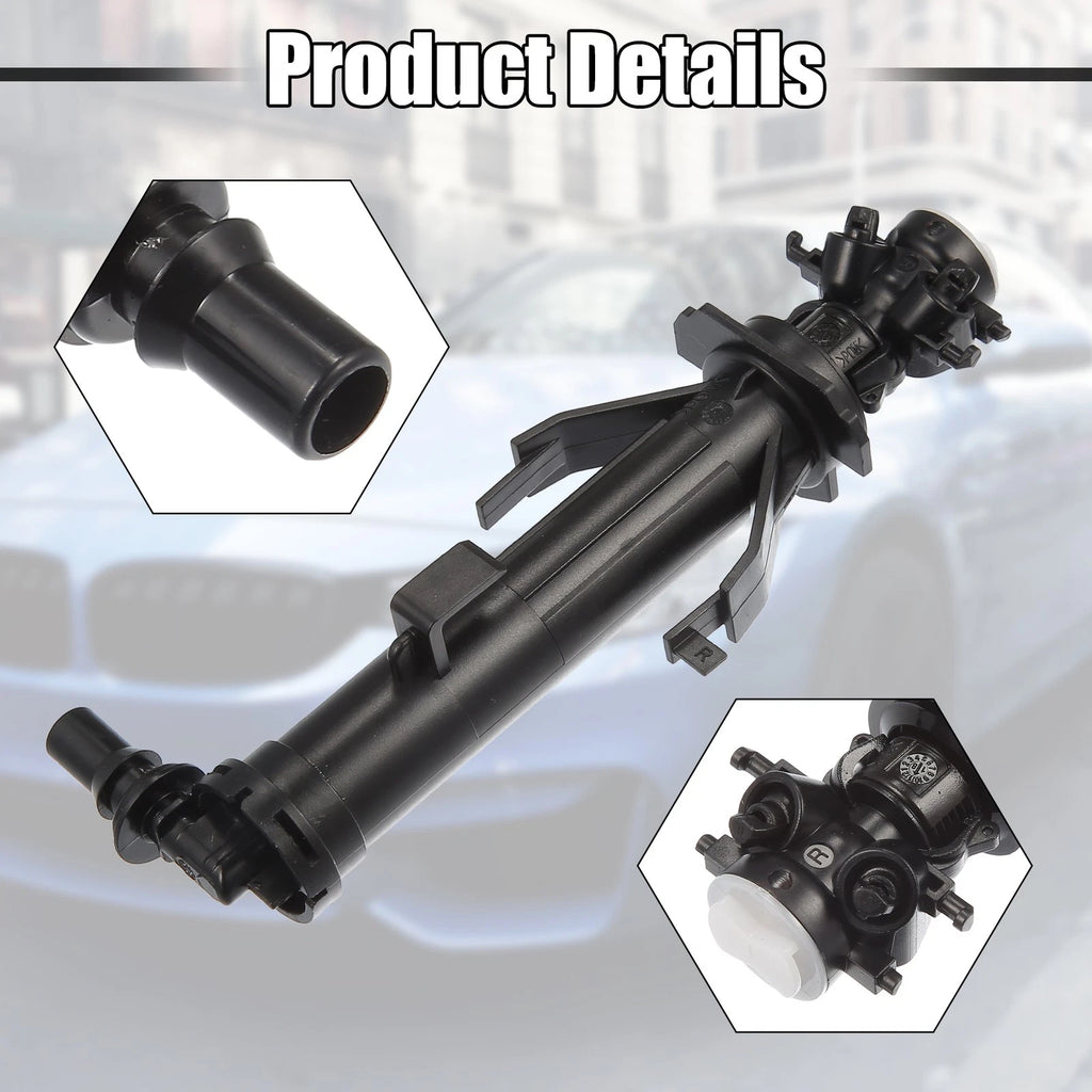 Headlight Washer Nozzle Sprayer Jet for Volkswagen Golf (2015–2017)
