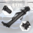 Headlight Washer Nozzle Sprayer Jet for Volkswagen Golf (2015–2017)