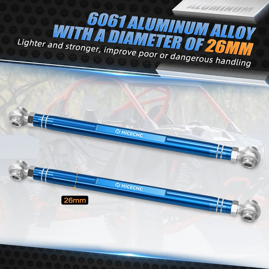Rear Sway Bar Stabilizer Link Kit for Polaris RZR Pro R 4 (2022–2024)