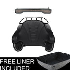 Trunk Backrest Rack & Speakers Light for Harley Touring Road Glide (2014–2026)