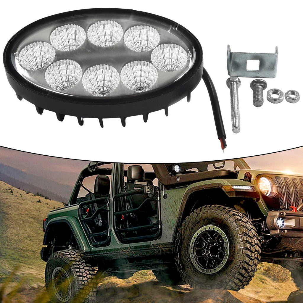 60W-Truck LED Work Lamp / LED Fog Light Flood Beam for OffRoad Tractor