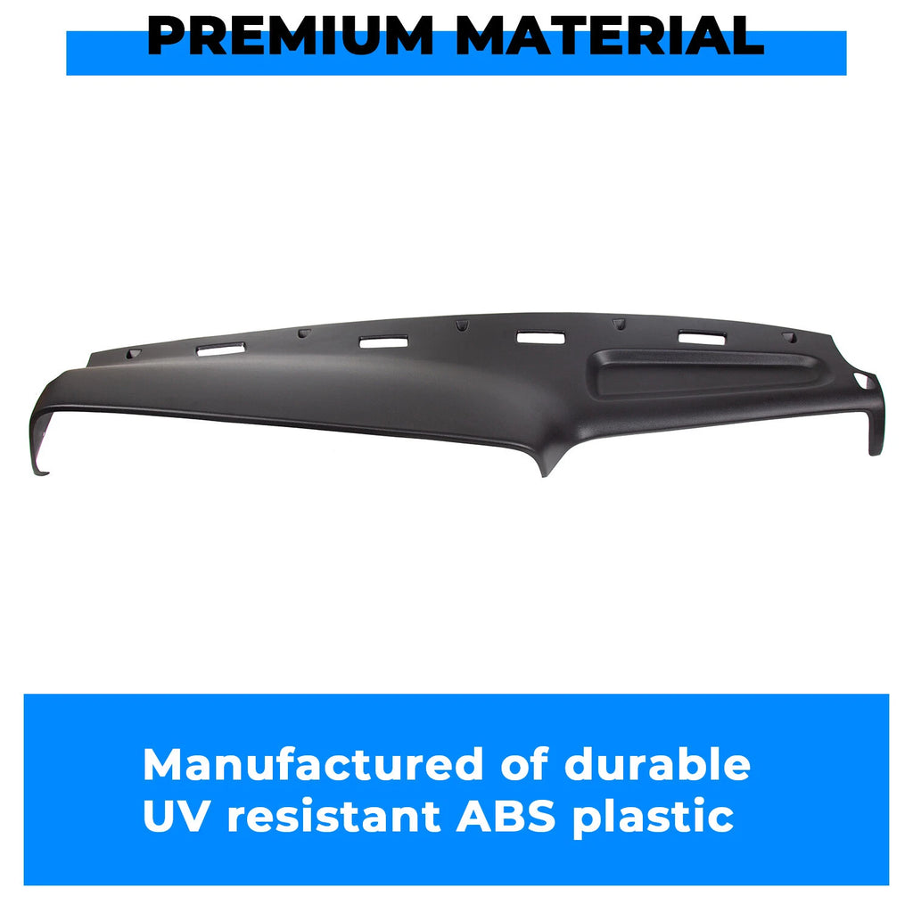 Dash Cover Cap for Dodge Ram 1500 2500 (1994–1997) Black Molded Overlay