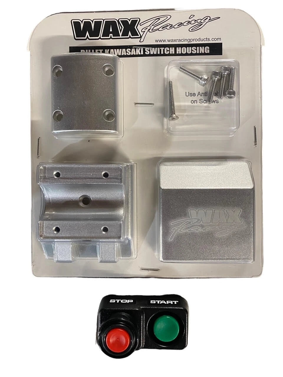Billet Switch Housing with Switch for Kawasaki Jet Ski 550 SXR 800 (1990–2003)