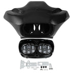 Inner Outer Fairings & LED Headlight for Harley Road Glide FLTR (1998–2013)
