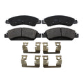 Set of 4 TRW Pro Front Metallic Brake Pads for Chevy Tahoe (2015–2020)