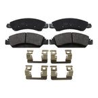 Set of 4 TRW Pro Front Metallic Brake Pads for Chevy Tahoe (2015–2020)