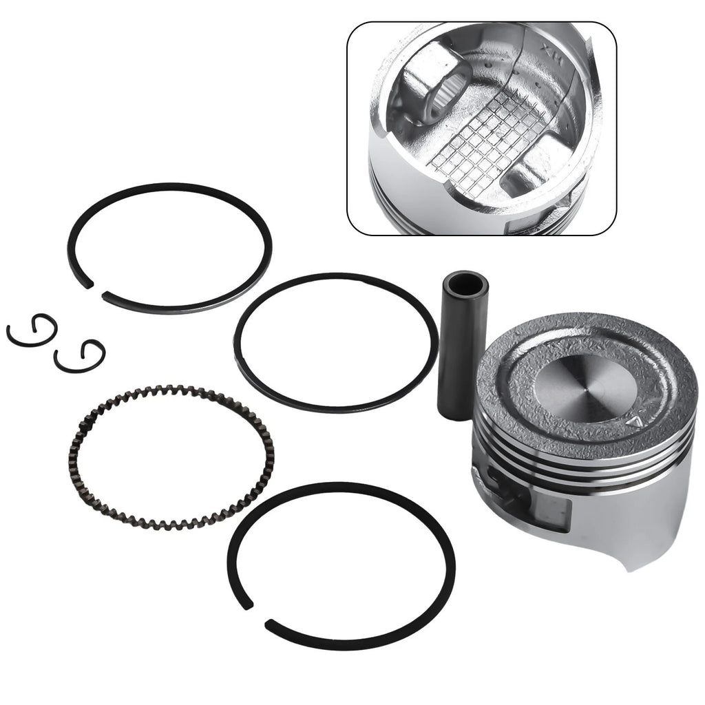 Piston & Rings for Honda Engine (60mm Bore) 13101-ZH7-010