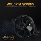 12V Electric Radiator Cooling Fan for Universal Dirt Bike