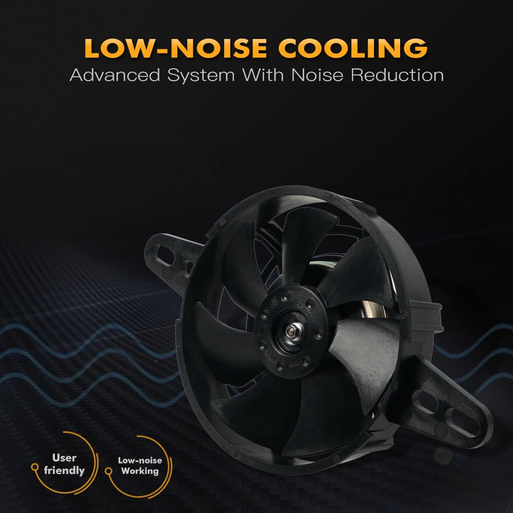 12V Electric Radiator Cooling Fan for Universal Dirt Bike