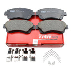 Set of 4 TRW Pro Front Ceramic Brake Pads for Lexus ES300, Toyota Avalon, Camry, Celica (1992–2006)