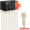 Set of 100 Nylon Door Trim Panel Retainer Clips for Chevy