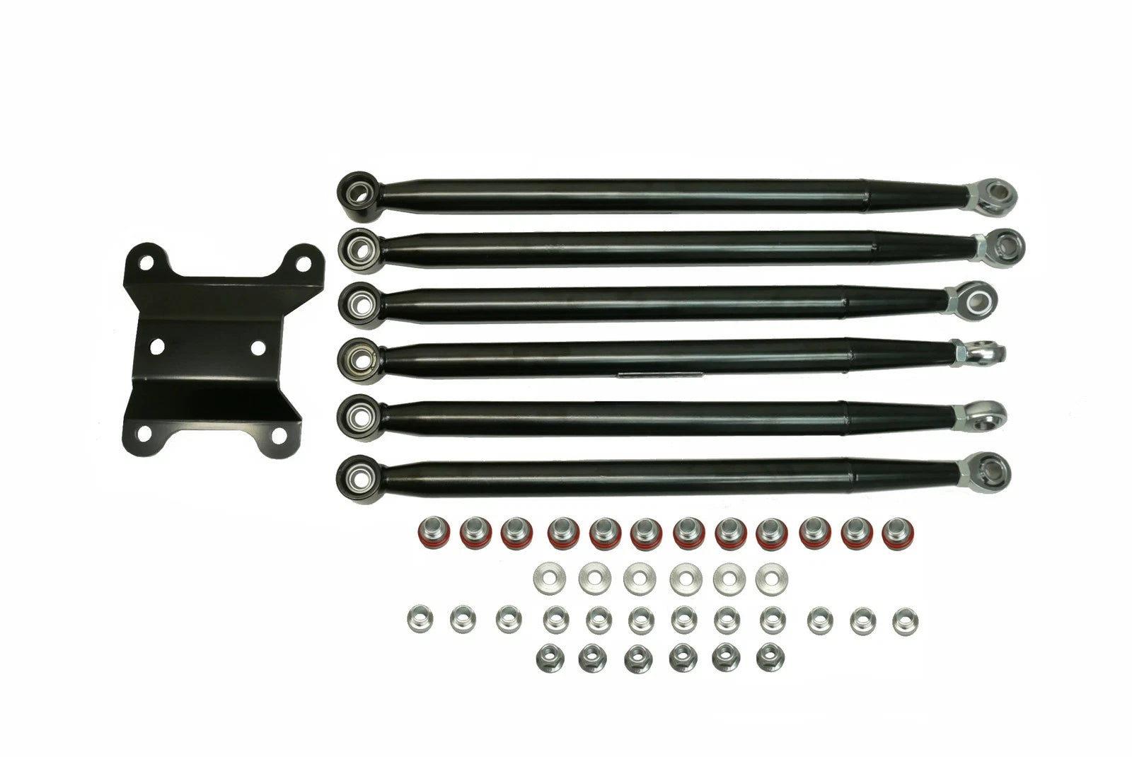 Set of 6 Monster Rear Radius Rods for Can-Am Maverick X3 (2017–2023)