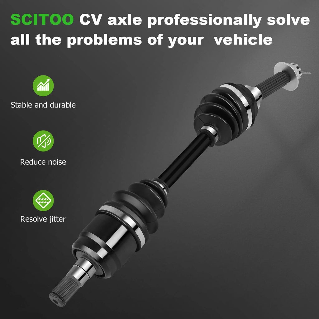 Front Left CV Joint for Suzuki King Quad 400 (2008–2021) Axle Replacement