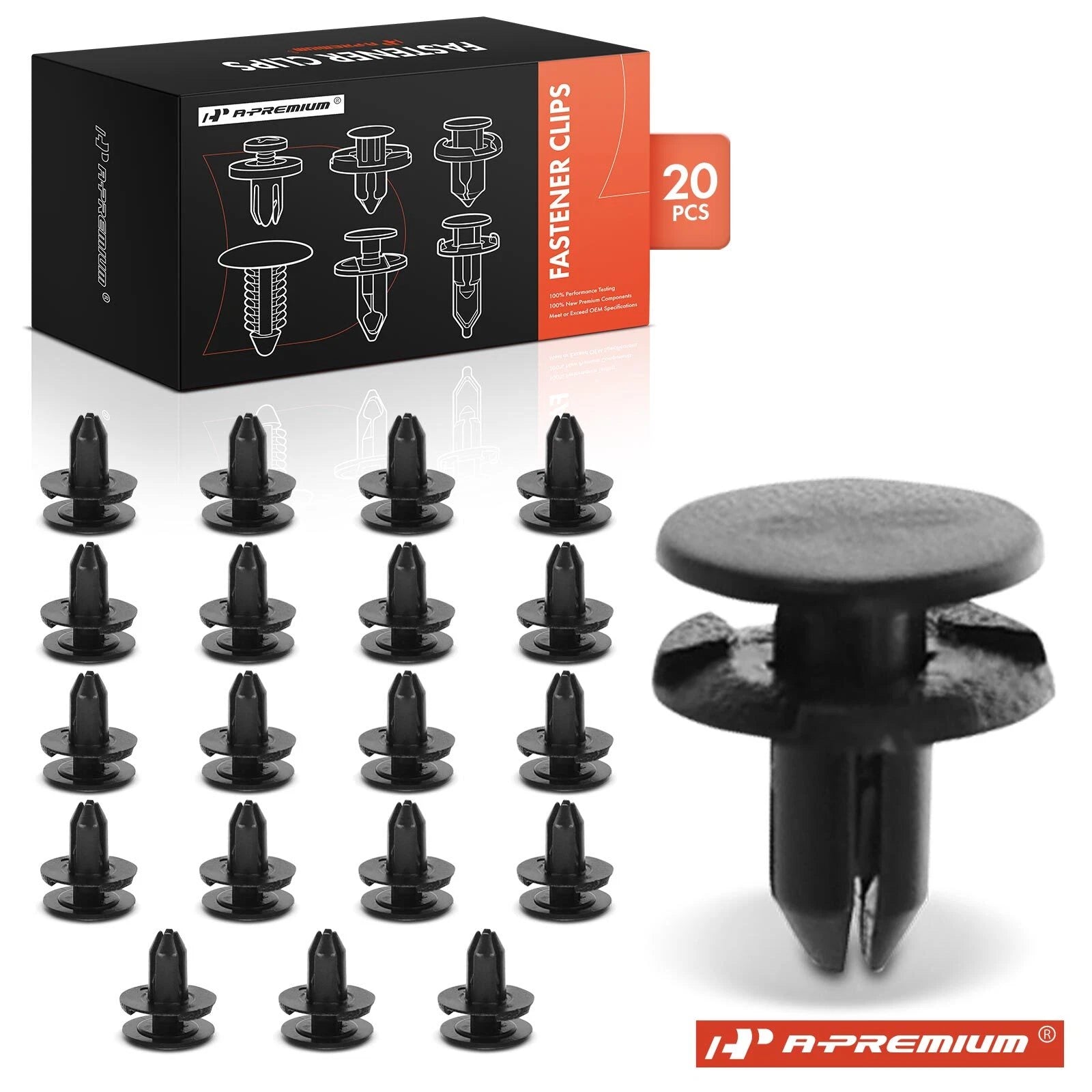 20x Cowl Vent & Outside Mirror Retainer Clips for Nissan 