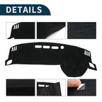 Dashboard Cover Mat for Nissan X-Trail T33 (2022–2024) Black