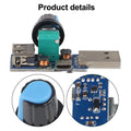 5W USB Fan Airflow Controller with Stepless Voltage Adjustment Knob