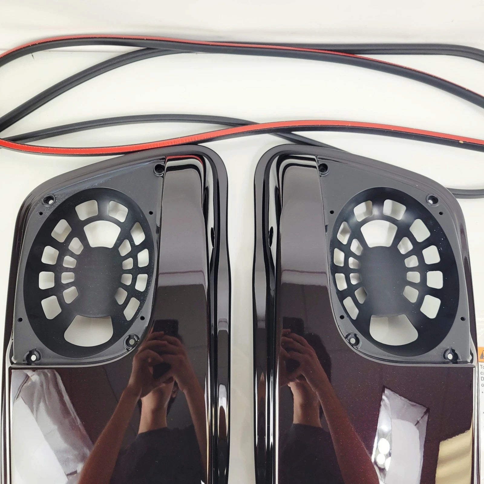 Saddlebag Speaker Lids for Harley CVO Road Glide Limited (2023)
