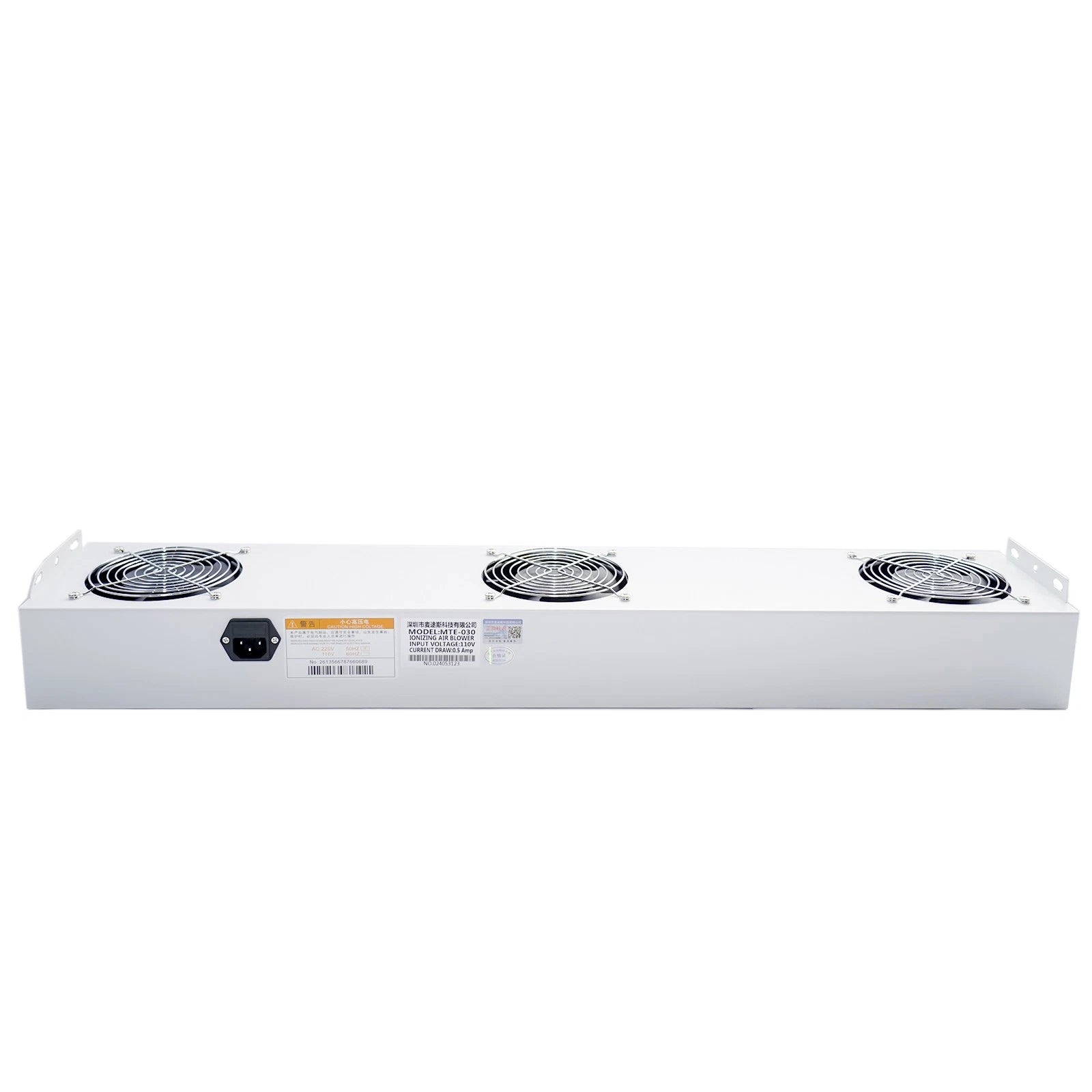 Set of 3 ESD Ionizer Fans for Electronic Assembly
