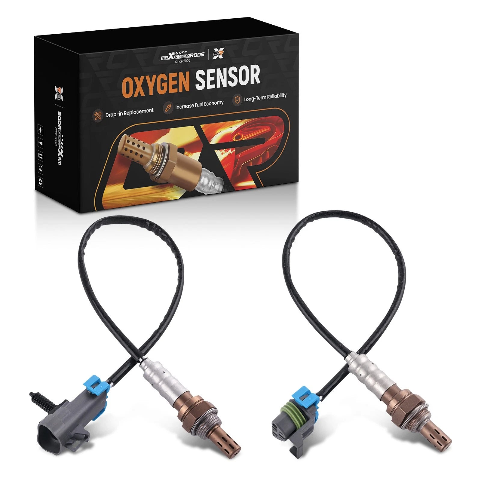 2X O2 Sensor for GMC Canyon (2007-2012)