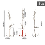 Treble Hooks for Fishing Soft Lure (Universal)