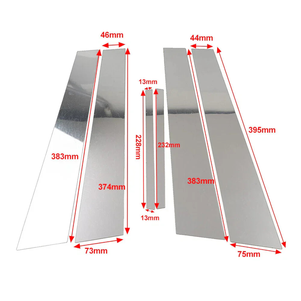 Pillar Post Trim Covers for Dodge Charger (2011-2023)