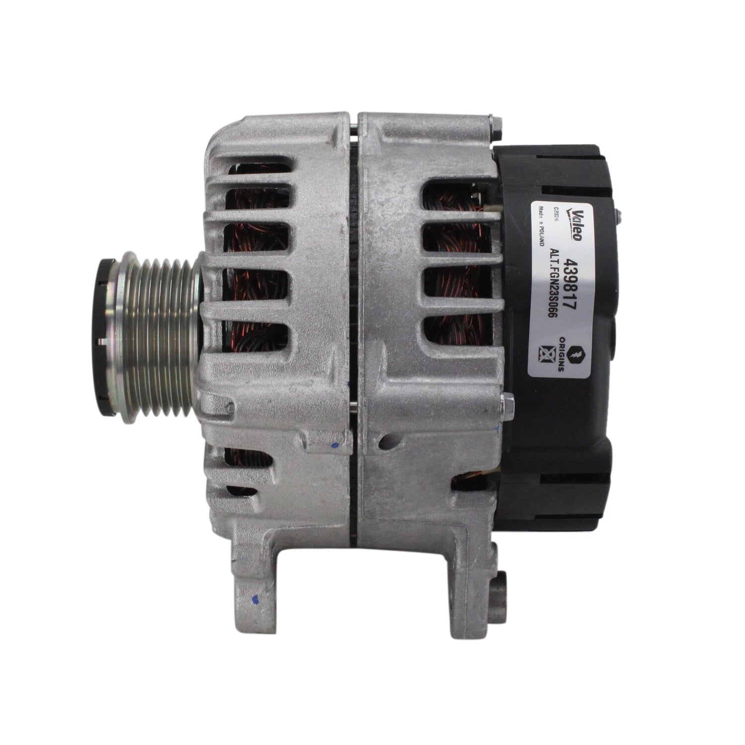 Alternator 220 Amp for Audi Q7 (2013–2015) Valeo 439817