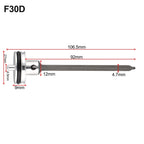 Pneumatic Nailer Needle for F30D/G T50DC ST64 P625B 1013J 422J