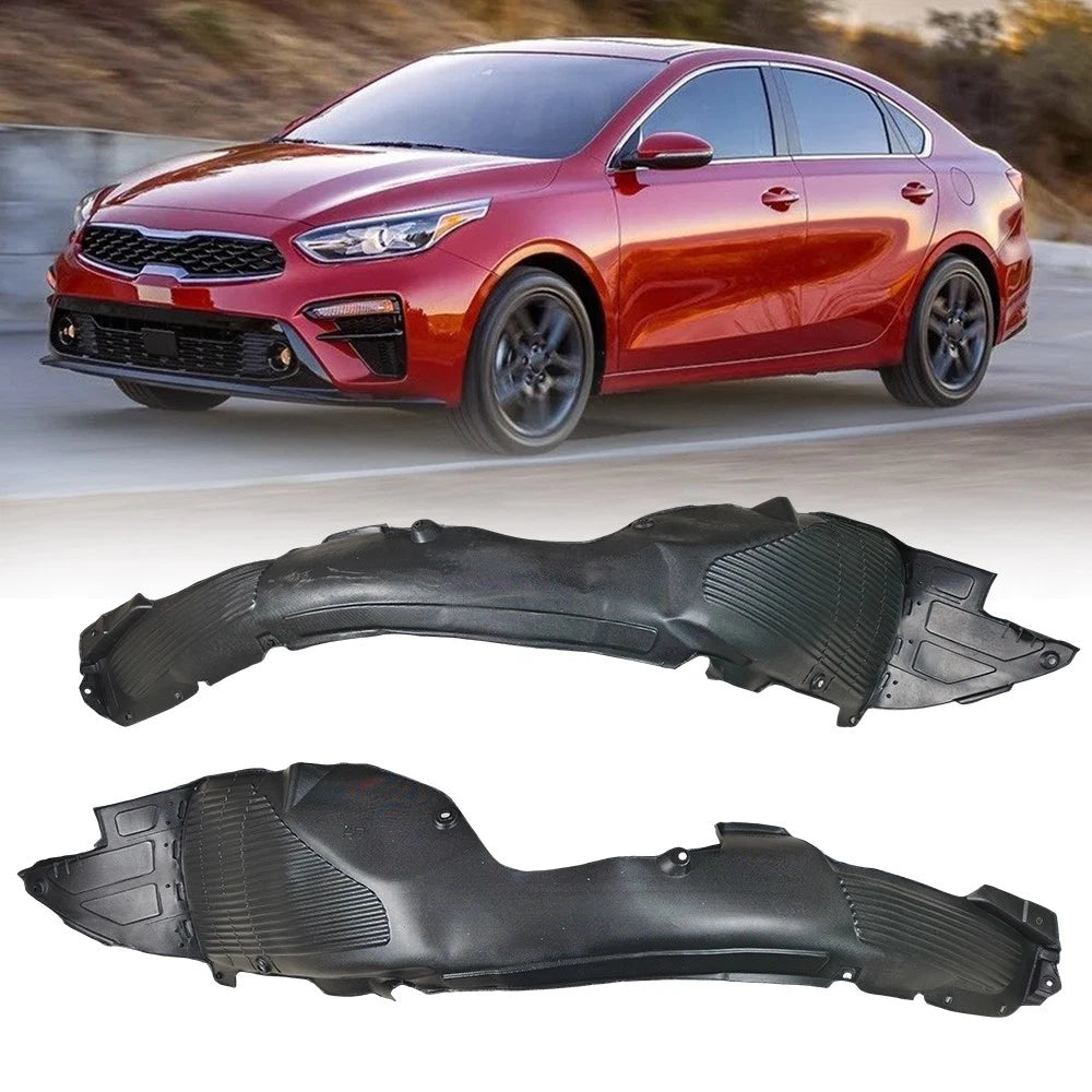 Fender Liner Set for Kia Forte (2017–2018)