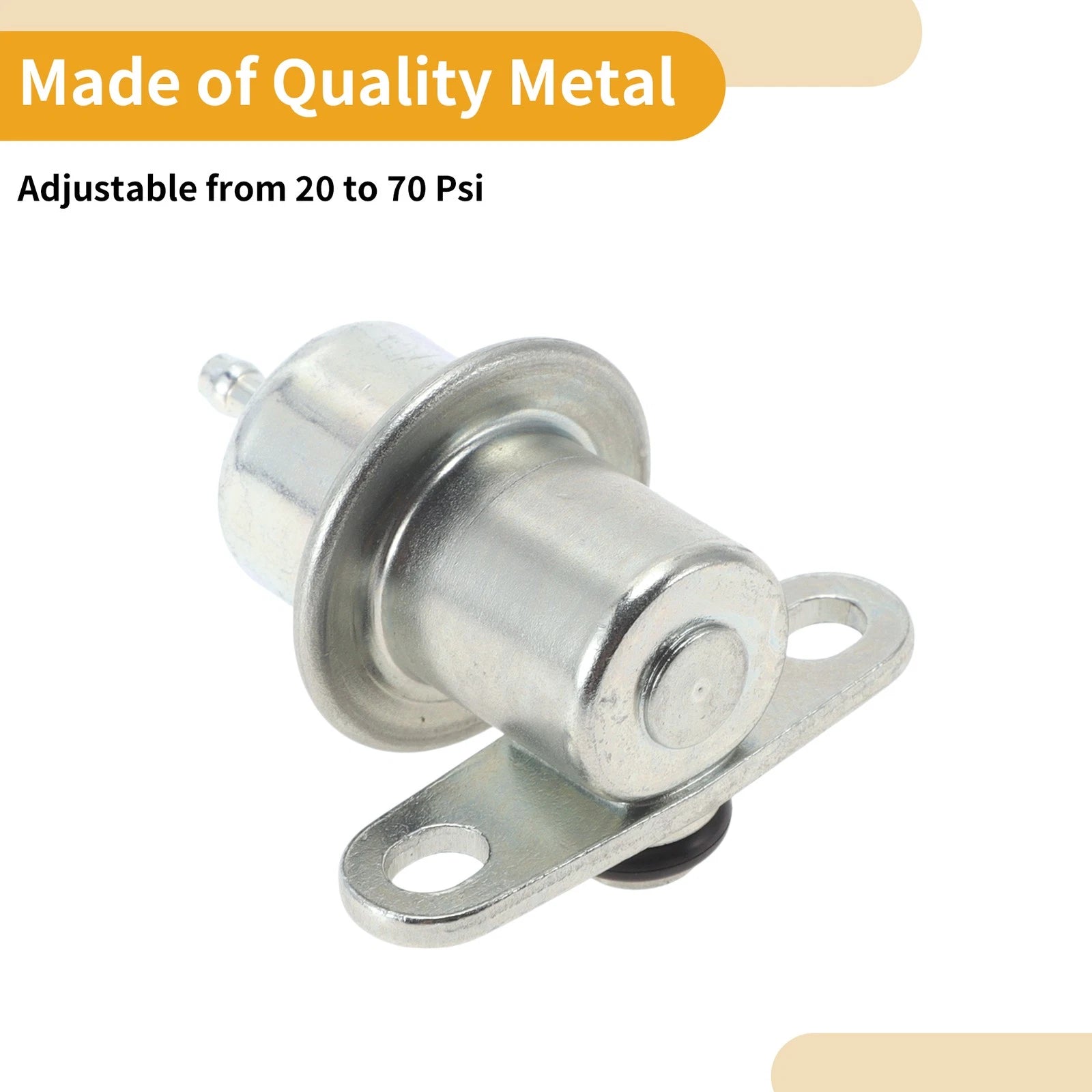 Fuel Pressure Regulator for Ford Escape (2003–2004) 1L2Z9F775AA Metal 20-70 Psi