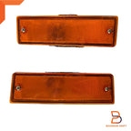 Front Bumper Bar Indicators  Park Lamps for Toyota Corolla (83-87)
