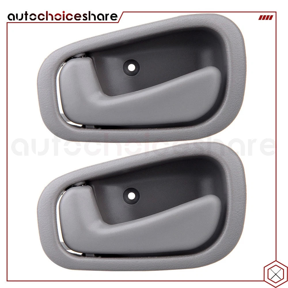 2X Interior Door Handle for Toyota Corolla (1998–2002) Front Rear Left