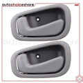 2X Interior Door Handle for Toyota Corolla (1998–2002) Front Rear Left