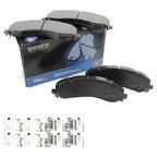 Set of 4 Akebono ProACT Front Ceramic Brake Pads for Dodge Ram 2500 3500 (2019–2022)