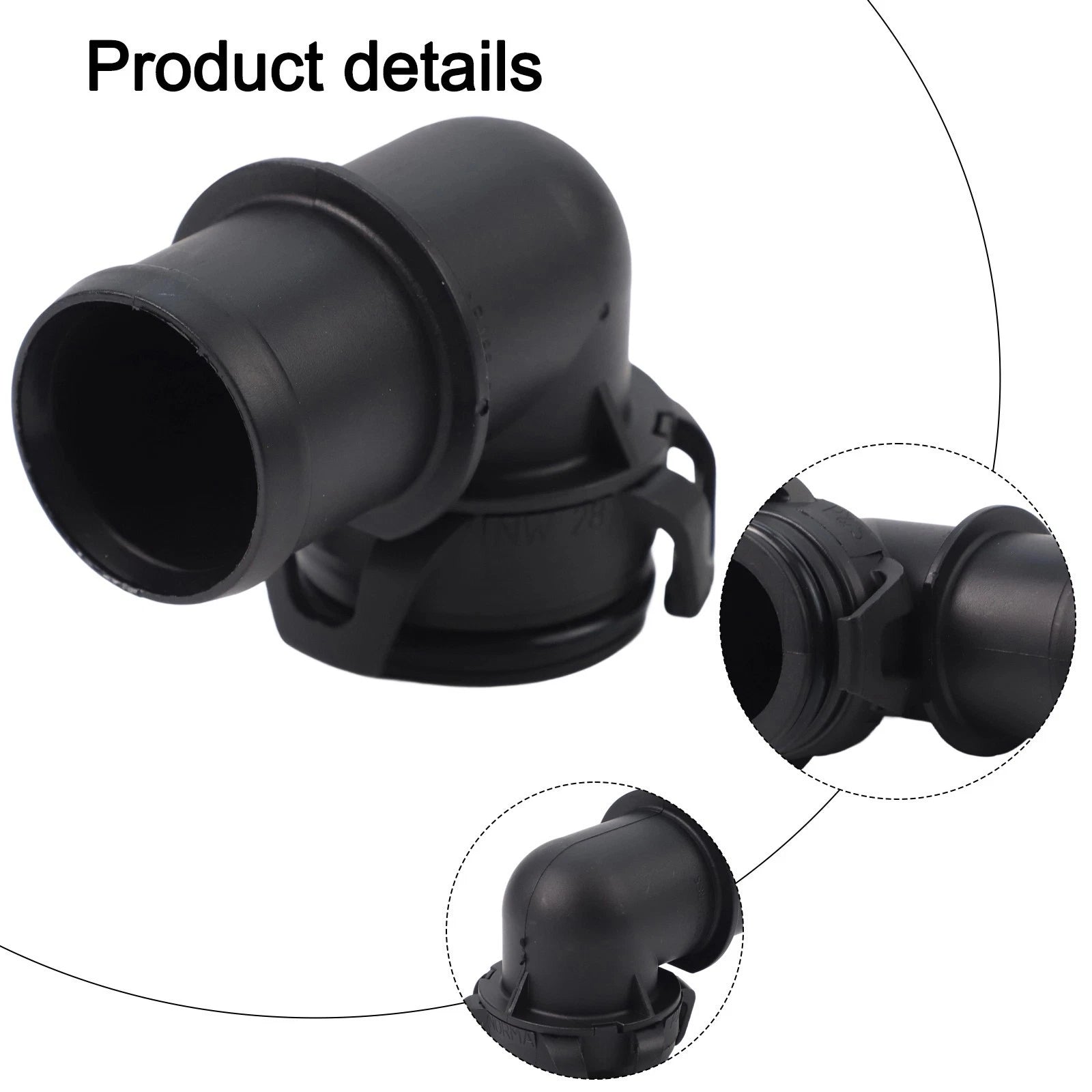 Hose Connector 902-2091 for Coolant Radiator